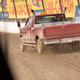 Illustration for article titled Riding In A Push Truck Around Eldora Speedway